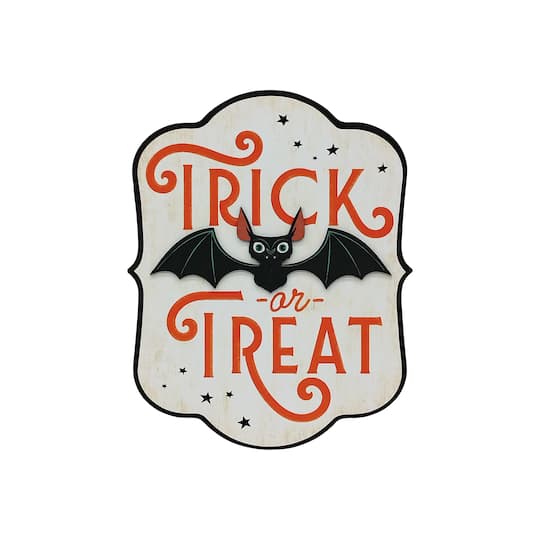 Michaels, 14" Trick or Treat Bat Wall Décor by Ashland® – Category: Vintage Spirits